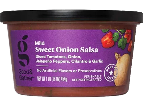 Sweet Onion Salsa